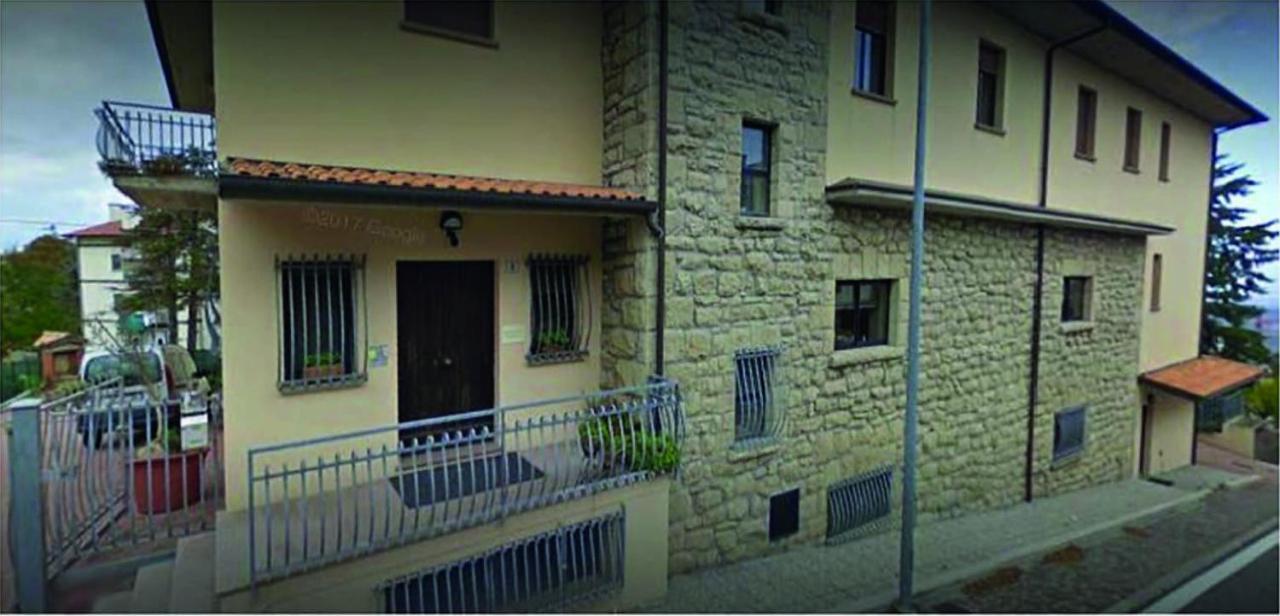 Stabat Mater Casa Di Preghiera Bed & Breakfast Valdragone Exterior foto