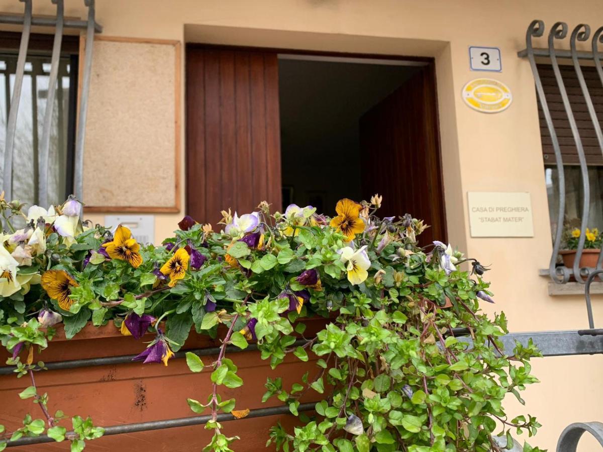 Stabat Mater Casa Di Preghiera Bed & Breakfast Valdragone Exterior foto